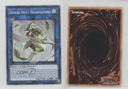 Shinobi Insect Hagakuremino 1st Ed. YuGiOh Dawn of Majesty #DAMA-EN096 0rq9 - Image 3