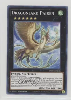 Dragonlark Pairen 1st Ed. YuGiOh Dawn of Majesty #DAMA-EN046 0rq9 - Image 1