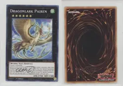 Dragonlark Pairen 1st Ed. YuGiOh Dawn of Majesty #DAMA-EN046 0rq9 - Image 3