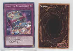 Monster Assortment 1st Ed. YuGiOh Dawn of Majesty #DAMA-EN077 0rq9 - Image 3