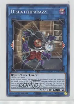 Dispatchparazzi 1st Ed. YuGiOh Dawn of Majesty #DAMA-EN049 0rq9 - Image 1