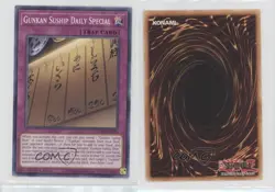 Gunkan Suship Daily Special 1st Ed. YuGiOh Dawn of Majesty #DAMA-EN074 0rq9 - Image 3