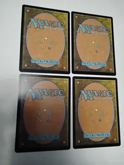 Frodo Baggins x4 _ 1 Showcase + 3 regular MTG - Image 3