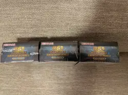 Yu-Gi-Oh Duel Monsters QUARTER CENTURY CHRONICLE side:PRIDE Box x3 Japanese - Image 10