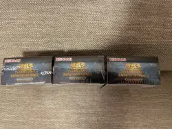 Yu-Gi-Oh Duel Monsters QUARTER CENTURY CHRONICLE side:PRIDE Box x3 Japanese - Image 3