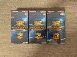 Yu-Gi-Oh Duel Monsters QUARTER CENTURY CHRONICLE side:PRIDE Box x3 Japanese - Image 8
