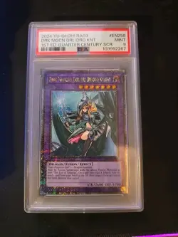 Dark Magician Girl the Dragon Knight (Quarter Century Secret Rare) RA03-EN258 Quarter Century Bonanza 1st Edition - Image 3