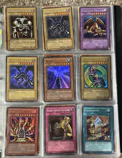 Yu-Gi-Oh! - Lot of 563 Vintage & Modern Cards - LOB BPT Secret Ultra & More! - Image 25