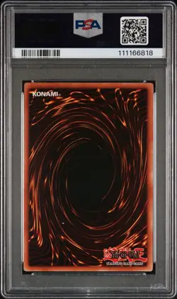 2002 Yu-Gi-Oh! Two-Headed King Rex Tournament Pack 2 TP2 Common PSA 9 - Image 2