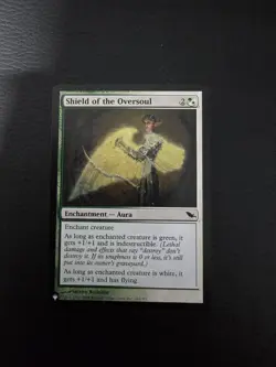 Shield of the Oversoul Shadowmoor The List Regular MTG NM Magic Card - Image 1