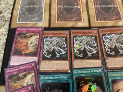 Yugioh Mitsurugi Deck Core Lot - Ame , Mitsurugi Ritual + MORE - Image 4