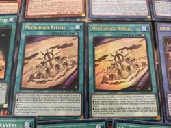 Yugioh Mitsurugi Deck Core Lot - Ame , Mitsurugi Ritual + MORE - Image 6