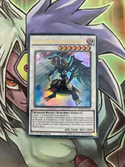 MP16-EN141 Assault Blackwing - Raikiri The Rain Shower Ultra Rare 1st Ed Yugioh - Image 1