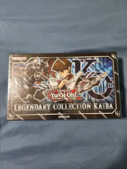 YuGiOh Legendary Collection Kaiba Box Unlimited - Factory Sealed - Image 1
