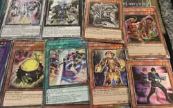 Yugioh Platinum Secret Rare Card Lot -Near Mint - Image 2