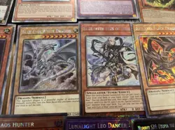 Yugioh Platinum Secret Rare Card Lot -Near Mint - Image 7