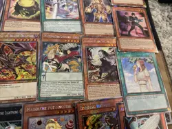 Yugioh Platinum Secret Rare Card Lot -Near Mint - Image 8