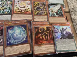 Yugioh Platinum Secret Rare Card Lot -Near Mint - Image 9