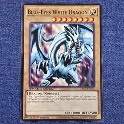 Blue-Eyes White Dragon SBC2-ENB02 Speed Duel: Battle City Finals 1st Edition - Image 7