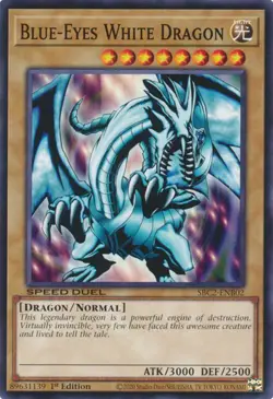 Blue-Eyes White Dragon SBC2-ENB02 Speed Duel: Battle City Finals 1st Edition - Image 1