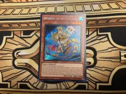 Abyssrhine, The Atlantean Spirit ROTA-EN017 1st Secret Rare NM Yugioh Card - Image 1