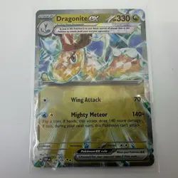 Dragonite ex 159/197 Obsidian Flames Double Rare PokÃ©mon Card NM - Image 1