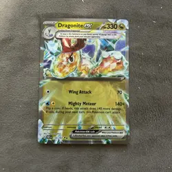 Dragonite ex 159/197 Obsidian Flames Double Rare PokÃ©mon Card NM - Image 1