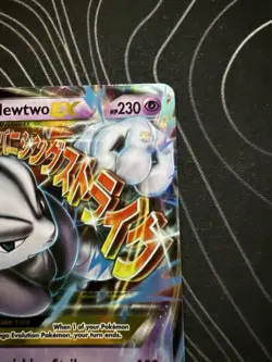 M Mewtwo EX 63/162 Pokemon Card TCG XY Breakthrough Holo - Image 4