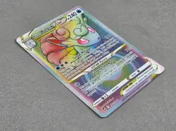 Pokemon Vulpix 197/195 V Star Secret Rare SWSH Silver Tempest TCG Card - Image 3