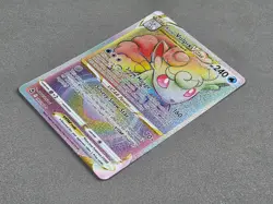 Pokemon Vulpix 197/195 V Star Secret Rare SWSH Silver Tempest TCG Card - Image 4