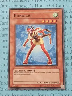 TDGS-EN031 Kunoichi Yu-Gi-Oh Card English Unl - Image 1