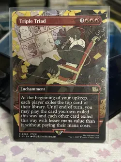 MTG Triple Triad 0340 (Borderless) Final Fantasy Regular - Image 1