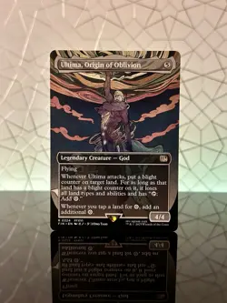 Ultima, Origin of Oblivion #0324 FIN R (Borderless Non-Foil) - MTG Final Fantasy - Image 1