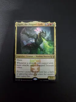 Ognis, the Dragon's Lash Streets of New Capenna Foil MTG NM Magic - Image 1