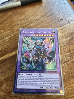 DUAD-EN032 Artmage Diactorus Starlight Rare Yu-Gi-Oh Card 1st Edition Mint - Image 1