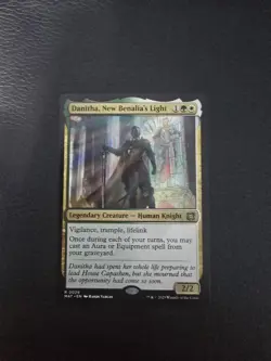Danitha, New Benalia's Light March of the Machine: The Aftermath Regular MTG NM - Image 1