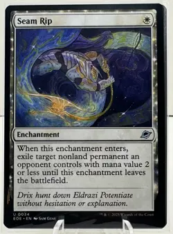 Seam Rip X4 Playset 0034: Magic the Gathering(mtg) - Image 1