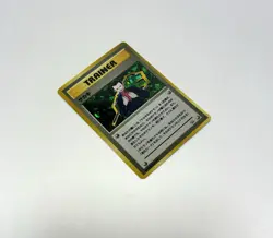 Giovanni Trainer Gym Challenge Set Japanese Holo Card - Image 5