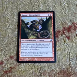 1 x Boggart Shenanigans - Lorwyn - LP - Magic The Gathering - MTG - Image 1