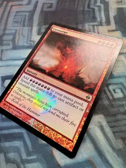 MTG Foil Geosurge EX/LP New Phyrexia - Image 4