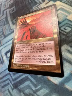 MTG Squandered Resources LP-/MP+ Visions - Image 5