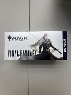 Magic The Gathering Final Fantasy Bundle (MTG Box, NEW Sealed) - Image 2
