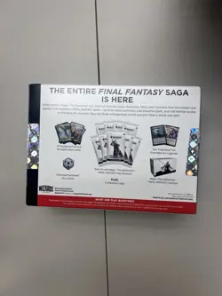 Magic The Gathering Final Fantasy Bundle (MTG Box, NEW Sealed) - Image 3