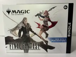Magic The Gathering Final Fantasy Bundle (MTG Box, NEW Sealed) - Image 1