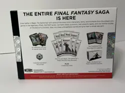Magic The Gathering Final Fantasy Bundle (MTG Box, NEW Sealed) - Image 2