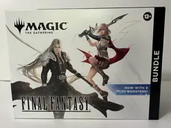 Magic The Gathering Final Fantasy Bundle (MTG Box, NEW Sealed) - Image 3