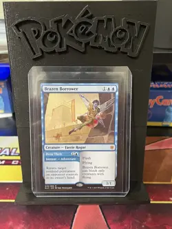 MTG Brazen Borrower Mythic 029/269 Throne Of Eldraine NM - Image 1