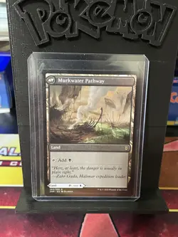 MTG Clearwater Pathway/Murkwater Pathway Rare Land 260/280 Zendikar Rising NM - Image 2