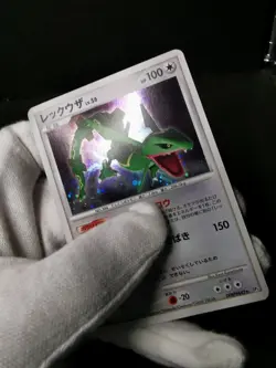 Pokemon card TCG Rayquaza DPBP#442 DP5 1st ED Legends Awakened Japanese MP - Image 15