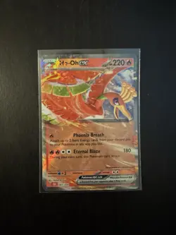 Ho-oh ex 007/034 Trading Card Game Classic Holo(NM) English - Image 1